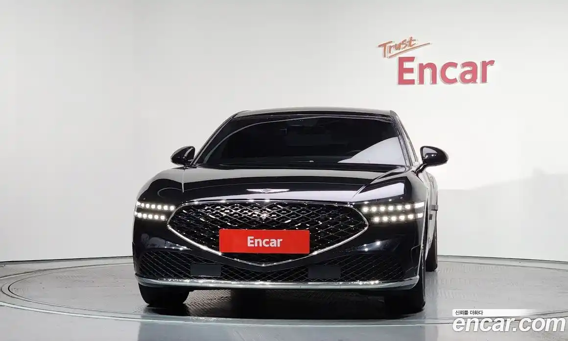 Genesis G90 2022 3.5 Автомат в Москве № 419480, фото 3