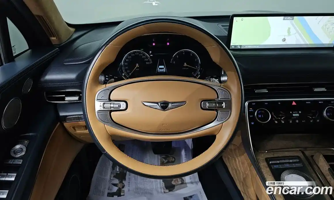 Genesis GV80 2021 3.0 Автомат в Москве № 419577, фото 16