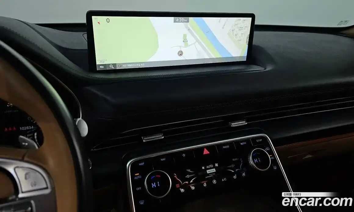 Genesis GV80 2021 3.0 Автомат в Москве № 419577, фото 18