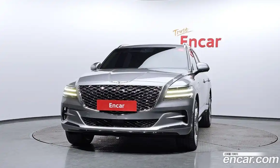 Genesis GV80 2021 3.0 Автомат в Москве № 419577, фото 3