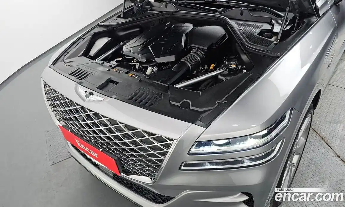 Genesis GV80 2021 3.0 Автомат в Москве № 419577, фото 6