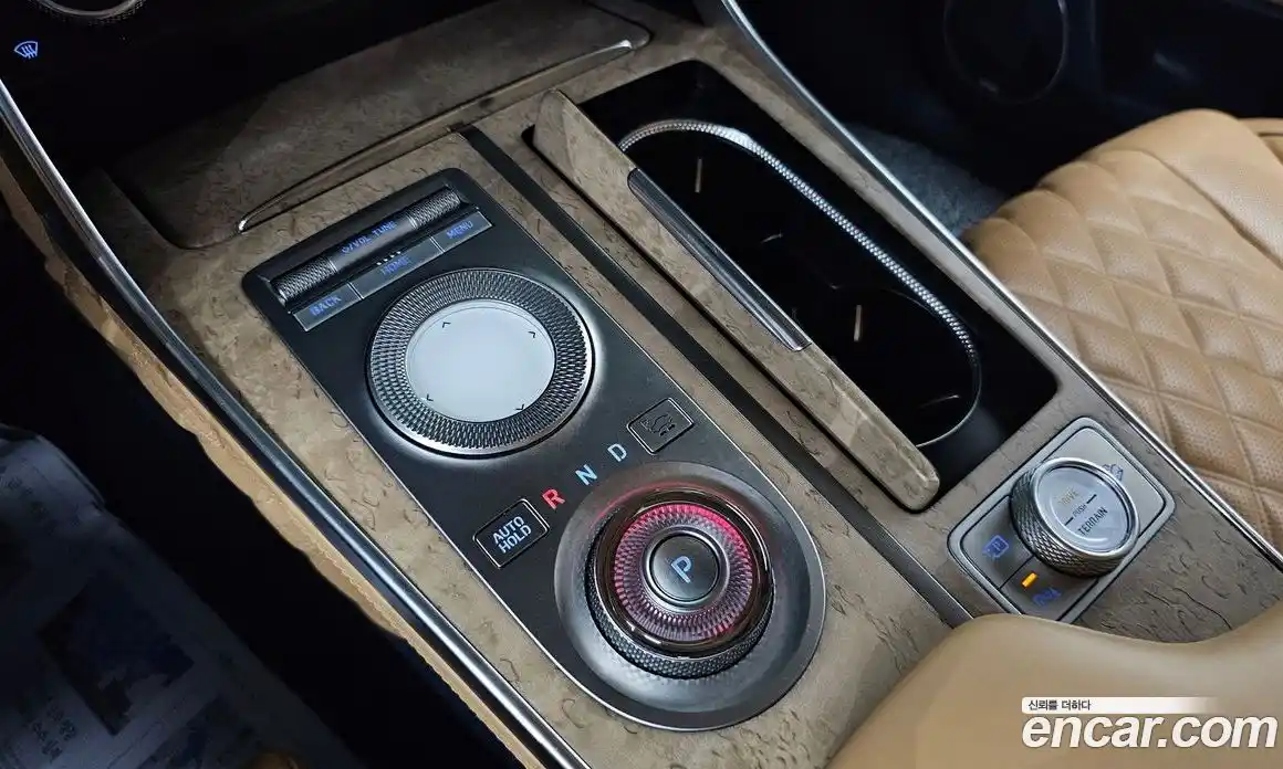 Genesis GV80 2021 3.0 Автомат в Москве № 419577, фото 9