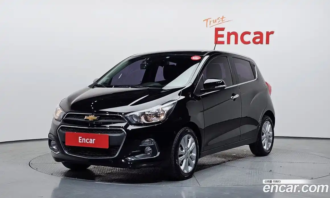 Chevrolet Spark 2017 1.0 Автомат в Москве № 42023, фото 13