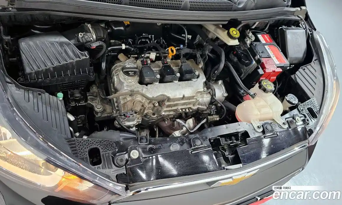 Chevrolet Spark 2017 1.0 Автомат в Москве № 42023, фото 17