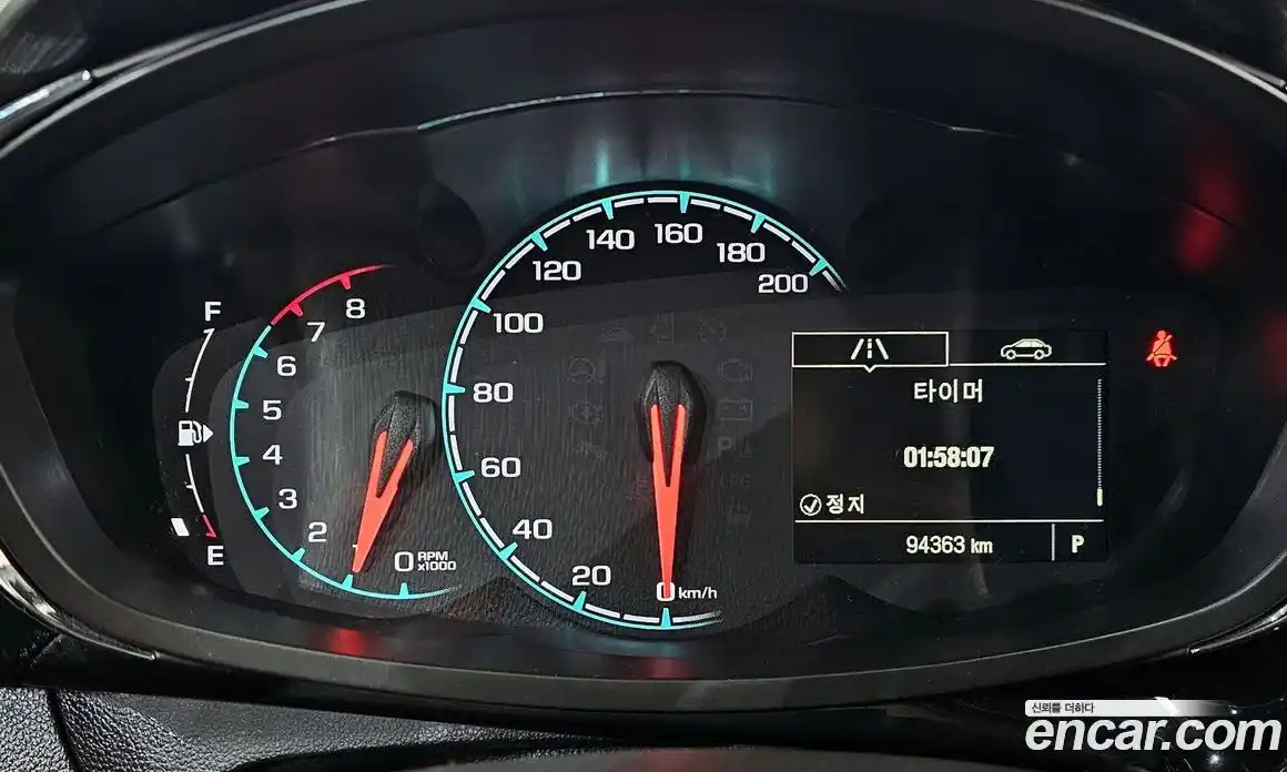 Chevrolet Spark 2017 1.0 Автомат в Москве № 42023, фото 5