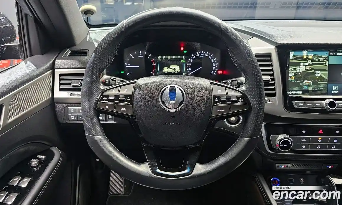 SsangYong Rexton 2018 2.2 Автомат в Москве № 421325, фото 13