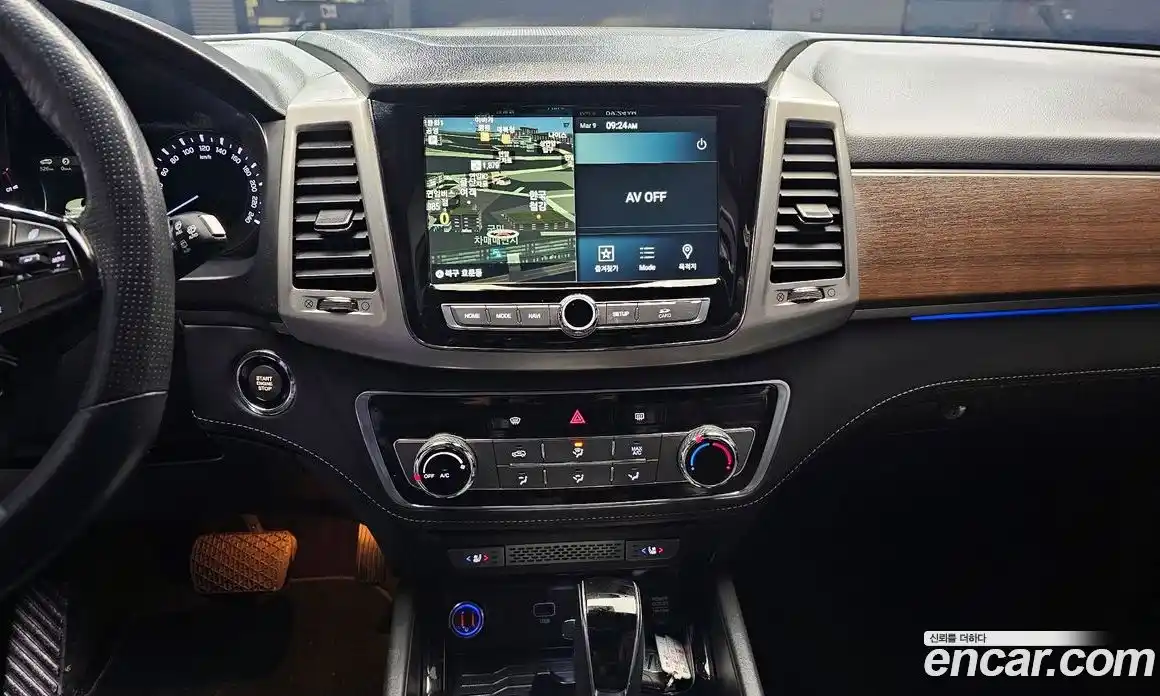 SsangYong Rexton 2018 2.2 Автомат в Москве № 421325, фото 14