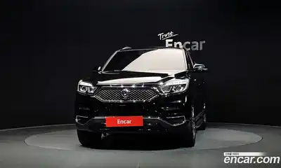 SsangYong Rexton 2018 2.2 Автомат в Москве № 421325, миниатюра 3