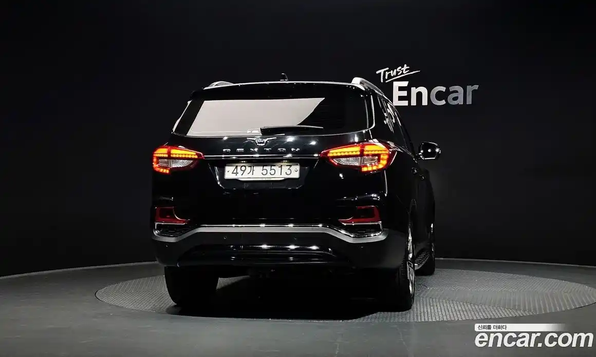 SsangYong Rexton 2018 2.2 Автомат в Москве № 421325, фото 4