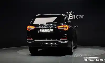 SsangYong Rexton 2018 2.2 Автомат в Москве № 421325, миниатюра 4
