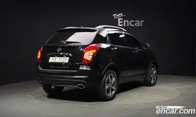 SsangYong Korando 2017 2.2 Автомат в Москве № 421373, миниатюра 2