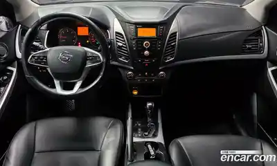 SsangYong Korando 2017 2.2 Автомат в Москве № 421373, миниатюра 7