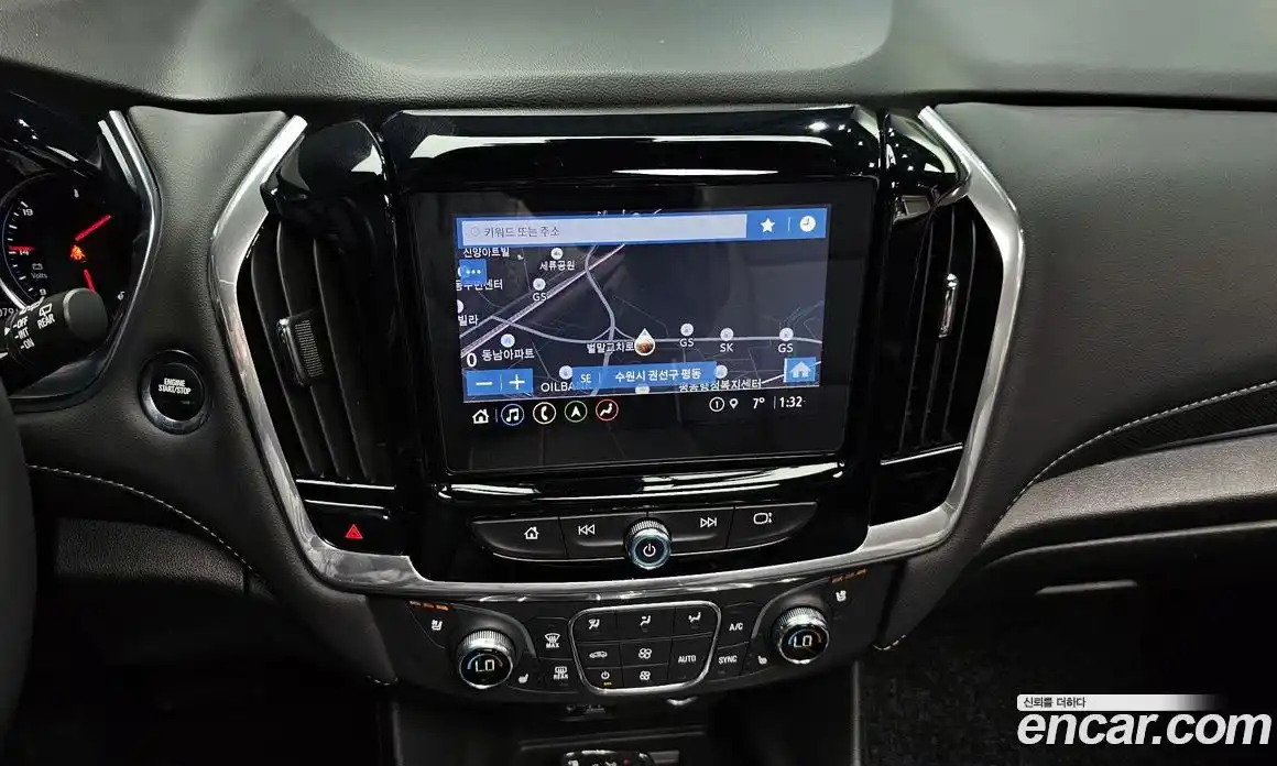 Chevrolet Traverse 2022 3.6 Автомат в Москве № 421965, фото 14