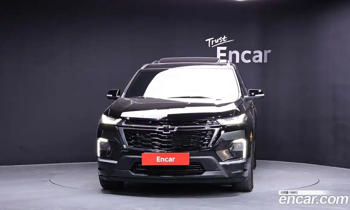 Chevrolet Traverse 2022 3.6 Автомат в Москве № 421965, фото 3