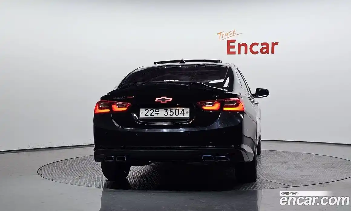 Chevrolet Malibu 2018 2.0 Автомат в Москве № 42300, фото 13