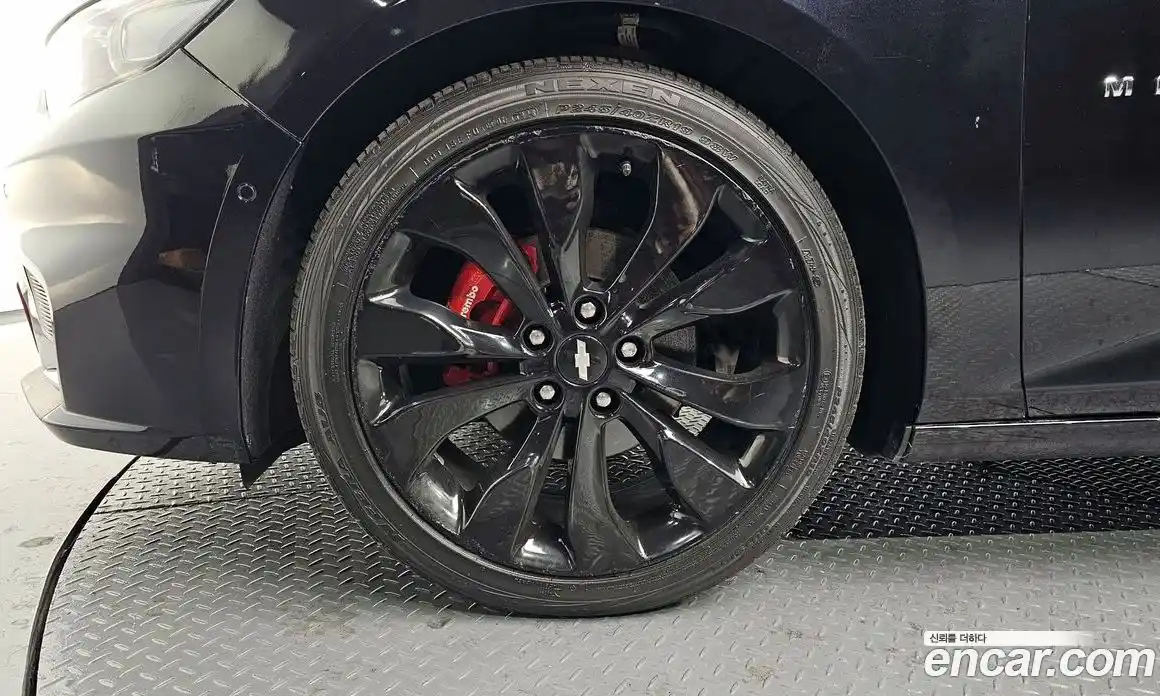 Chevrolet Malibu 2018 2.0 Автомат в Москве № 42300, фото 19