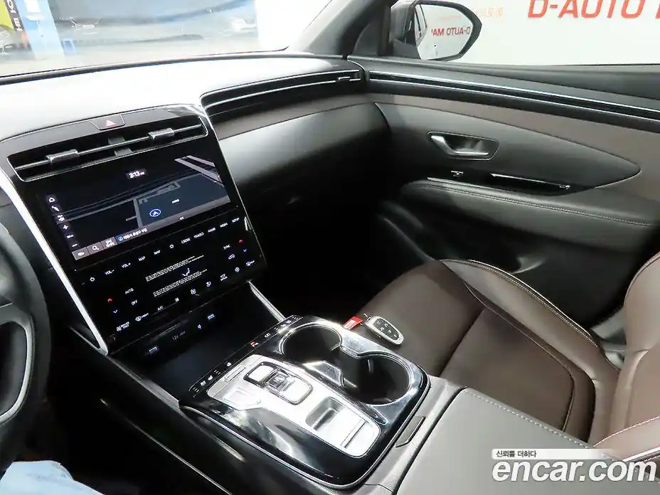 Hyundai Tucson 2022 1.6 Автомат в Москве № 449480, фото 11