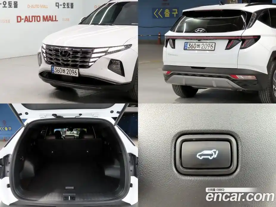 Hyundai Tucson 2022 1.6 Автомат в Москве № 449480, фото 18