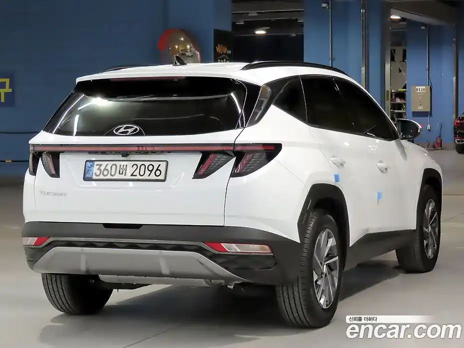 Hyundai Tucson 2022 1.6 Автомат в Москве № 449480, фото 4