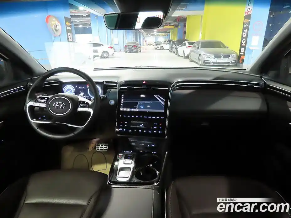 Hyundai Tucson 2022 1.6 Автомат в Москве № 449480, фото 5