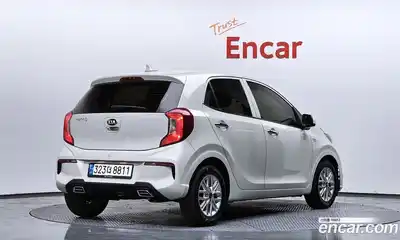 Kia Morning 2021 1.0 Автомат в Москве № 451685, миниатюра 2