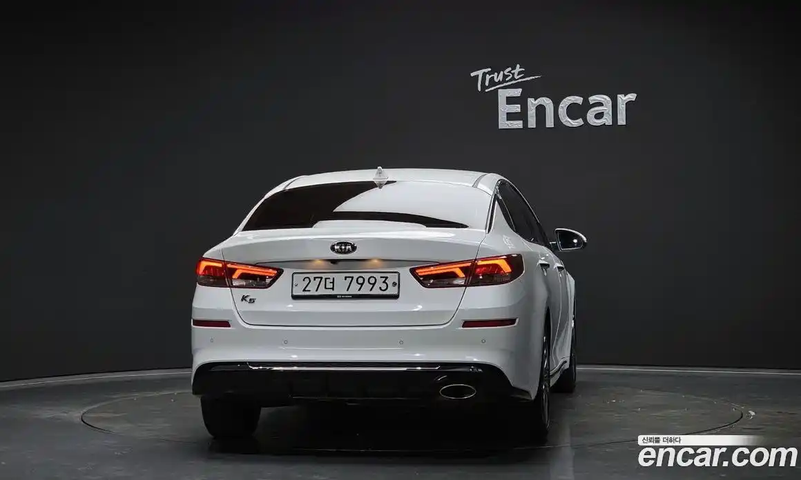 Kia K5 2019 2.0 Автомат в Москве № 452292, фото 4