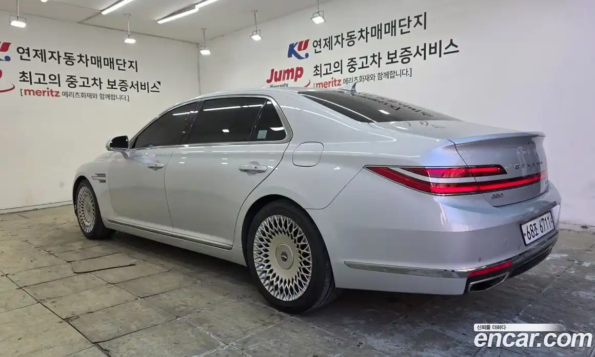 Genesis G90 2019 3.8 Автомат в Москве № 453396, фото 3