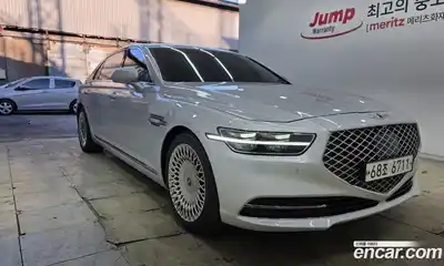 Genesis G90 2019 3.8 Автомат в Москве № 453396, миниатюра 7