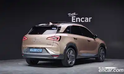 Hyundai Nexo 2020 Автомат в Москве № 458152, миниатюра 2