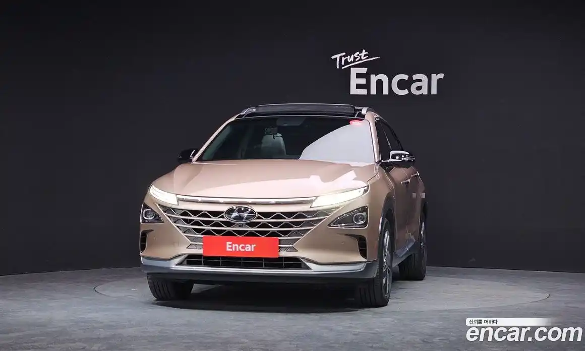 Hyundai Nexo 2020 Автомат в Москве № 458152, фото 3