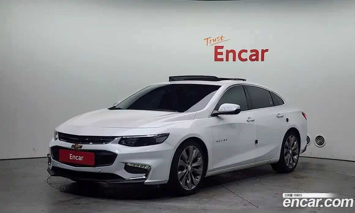 Chevrolet Malibu 2017 1.5 Автомат в Москве № 458178, фото 1