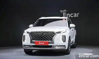 Hyundai Palisade 2022 3.8 Автомат в Москве № 458970, миниатюра 3