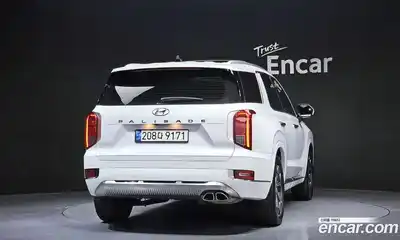 Hyundai Palisade 2022 3.8 Автомат в Москве № 458970, миниатюра 4