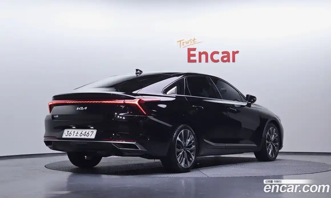 Kia K8 2022 3.5 Автомат в Москве № 461540, фото 2