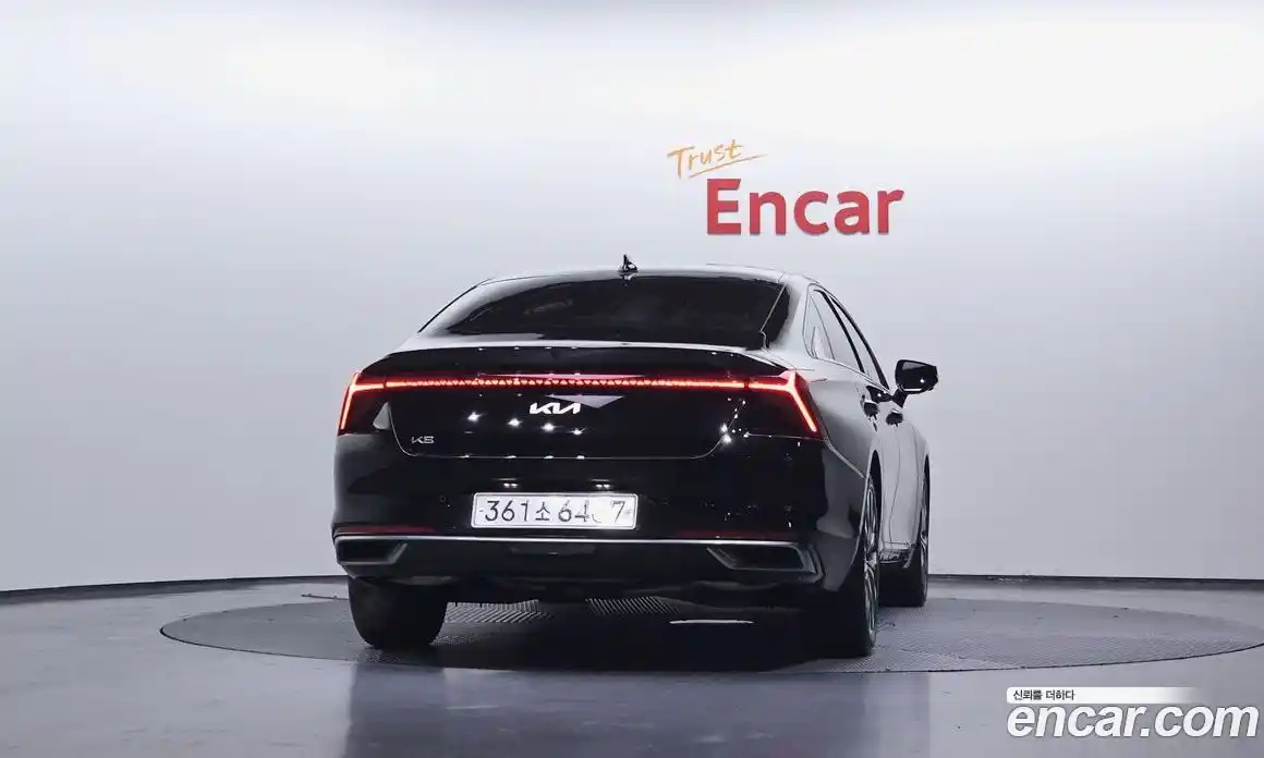 Kia K8 2022 3.5 Автомат в Москве № 461540, фото 4