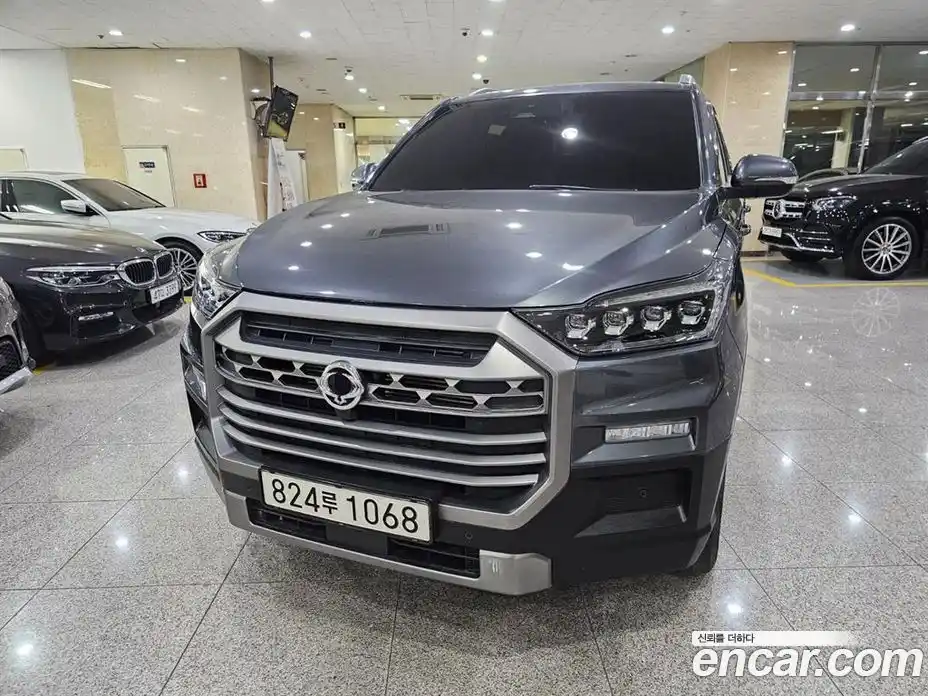 SsangYong Rexton 2024 2.2 Автомат в Москве № 462682, фото 1