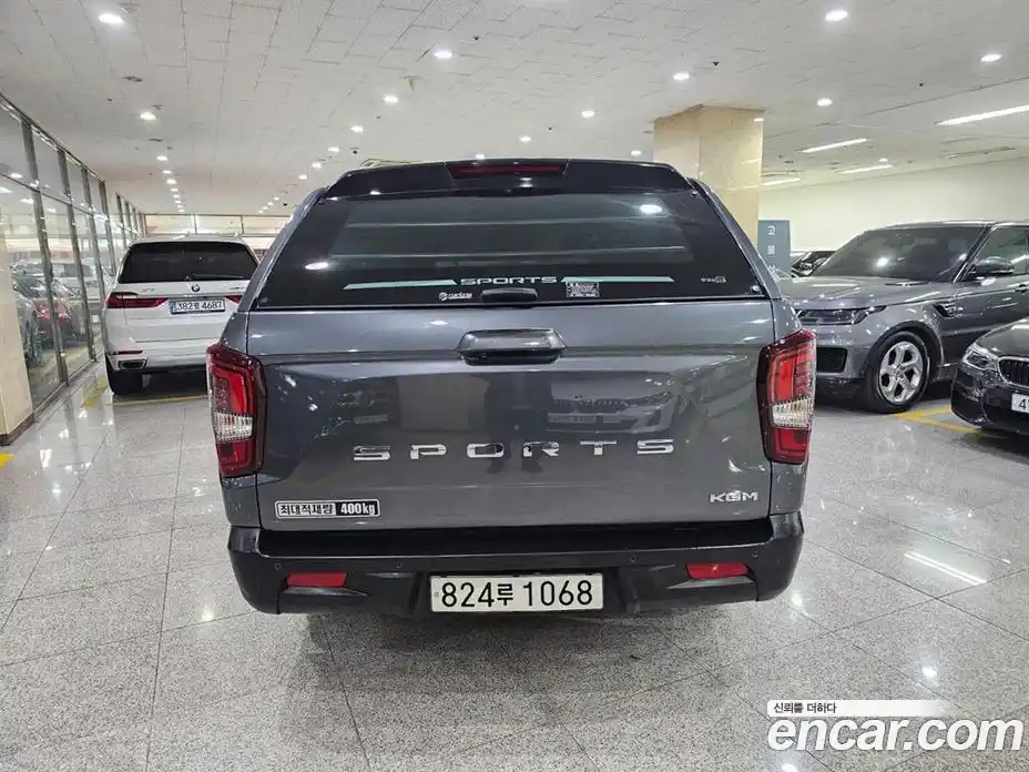 SsangYong Rexton 2024 2.2 Автомат в Москве № 462682, фото 4