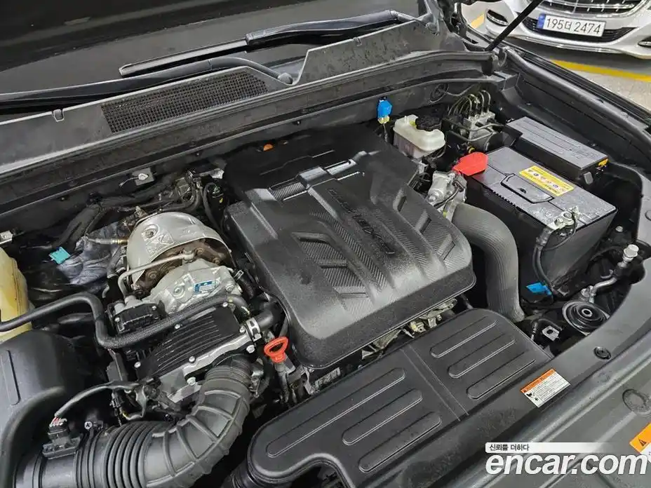 SsangYong Rexton 2024 2.2 Автомат в Москве № 462682, фото 5