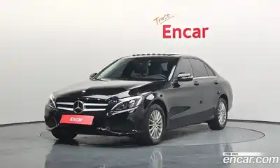 Mercedes-Benz C-Class, 2015
