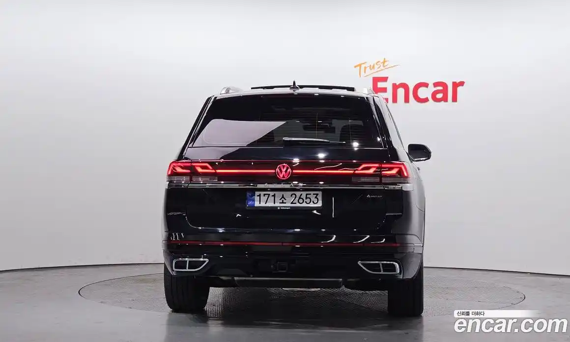 Volkswagen Atlas 2025 2.0 Автомат в Москве № 468000, фото 4