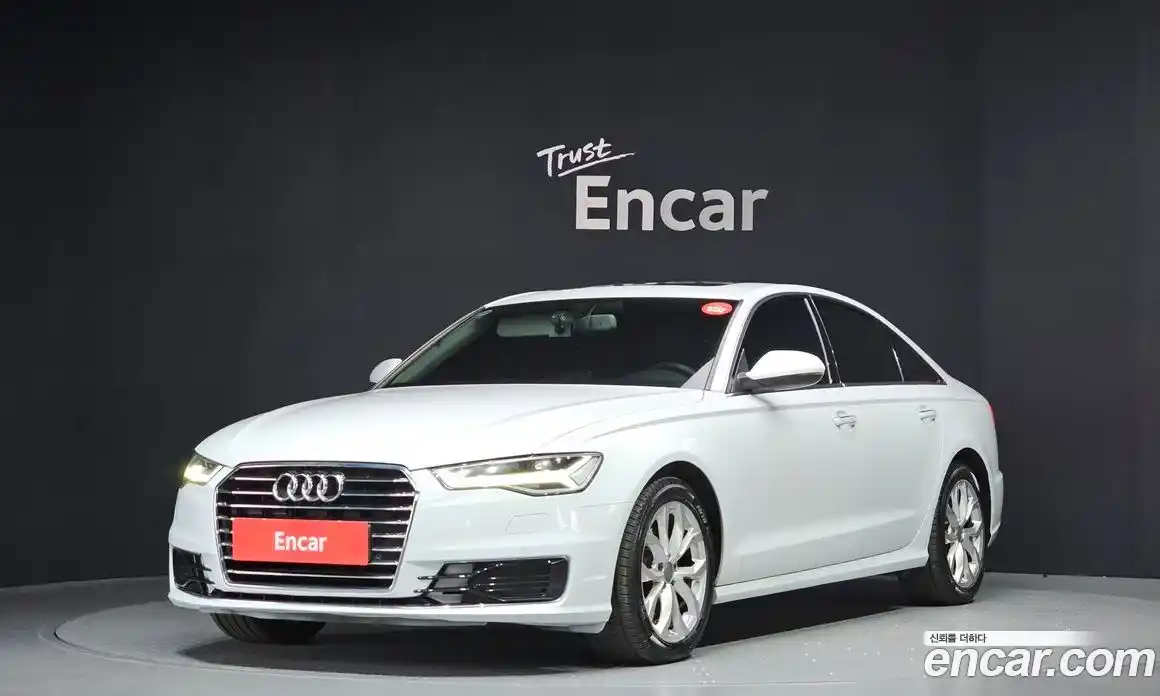 Audi A6 2016 2.0 Автомат в Москве № 469416, фото 1