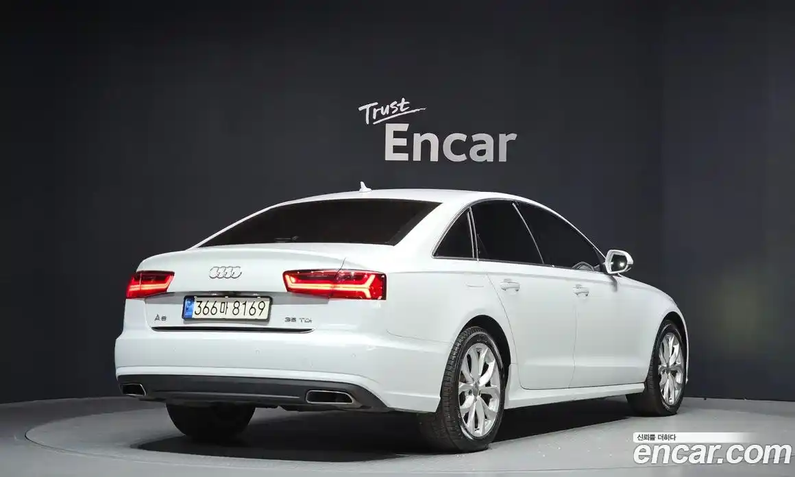 Audi A6 2016 2.0 Автомат в Москве № 469416, фото 2
