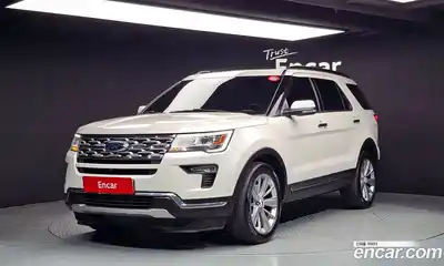 Ford Explorer, 2019