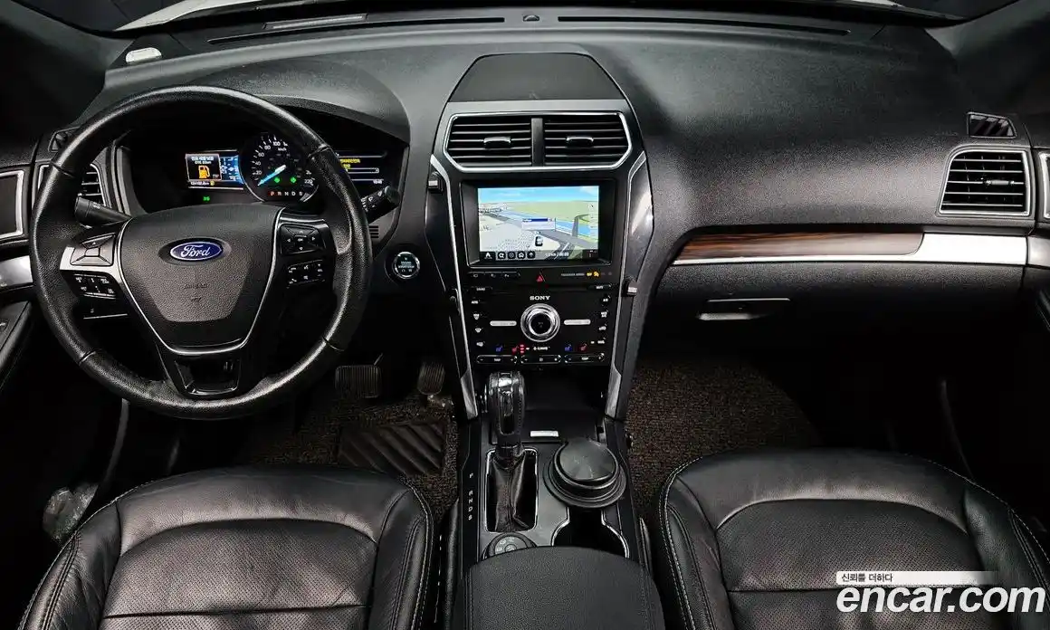 Ford Explorer 2019 2.3 Автомат в Москве № 473689, фото 7