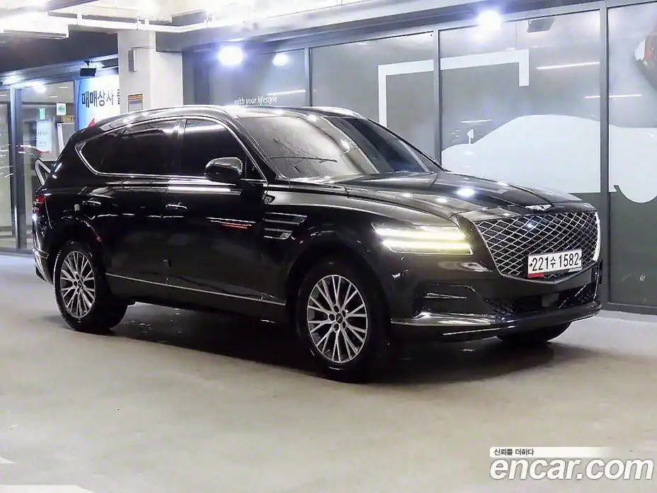 Genesis GV80 2021 3.0 Автомат в Москве № 48004, фото 1