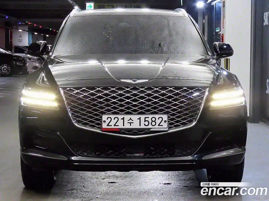 Genesis GV80 2021 3.0 Автомат в Москве № 48004, фото 2