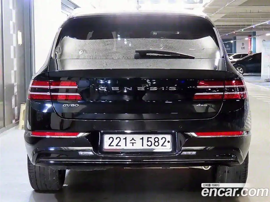 Genesis GV80 2021 3.0 Автомат в Москве № 48004, фото 5