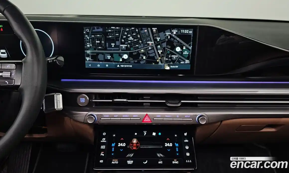 Hyundai Grandeur 2023 1.6 Автомат в Москве № 48210, фото 14