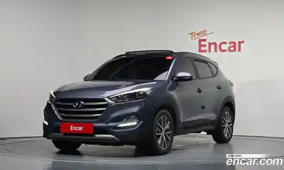 Hyundai Tucson, 2016