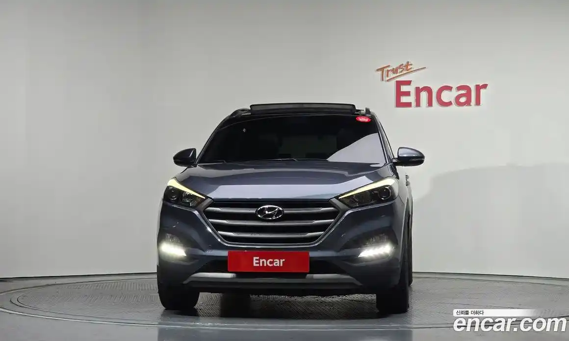 Hyundai Tucson 2016 2.0 Автомат в Москве № 49850, фото 7